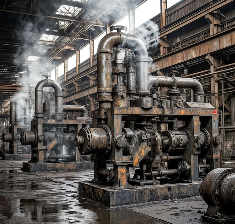 High humidity corrosive environment High humidity corrosive environment